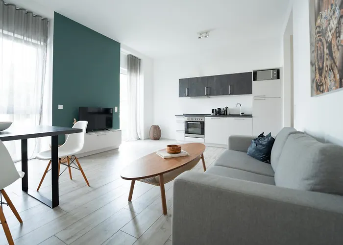Prime Park Deluxe Apartment Aschaffenburg