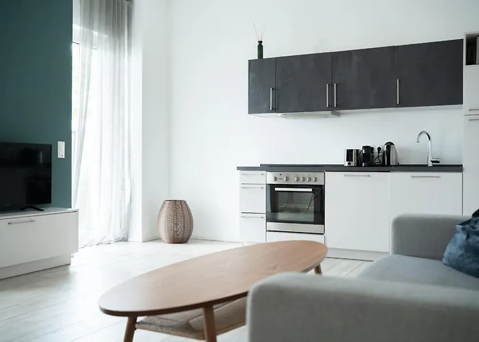 Prime Park Deluxe Apartment Aschaffenburg